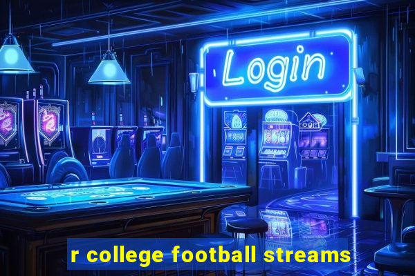 r college football streams